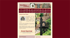 Desktop Screenshot of mailboxgallery.com